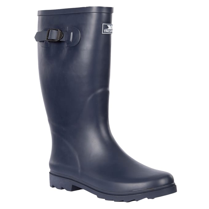 Trespass Recon X Heren Waterdichte Rubber Wellington Laarzen (Marine)