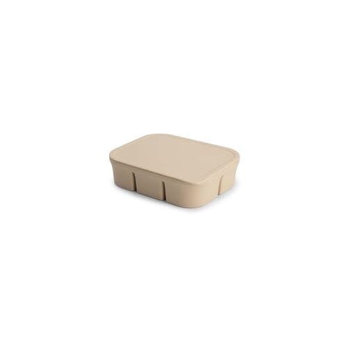 Prénatal siliconen bewaarbak 6 vakjes Light Sand Brown unisex