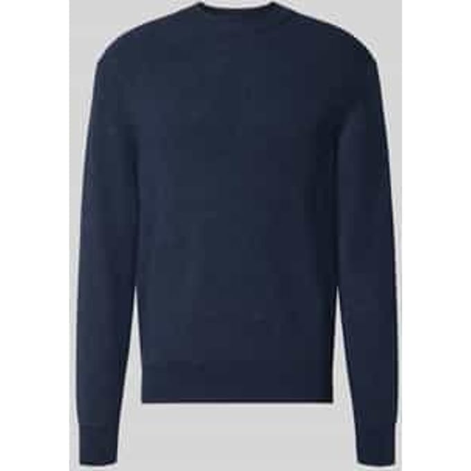 Regular fit pullover van viscosemix model 'MATTI'