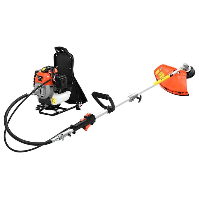 vidaXL - Bosmaaier - rugzak - design - 52 - cc - 1,45 - kW - oranje