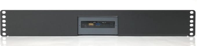 19inch 1.5U rack voor 1 Intel (high) NUC