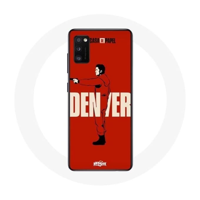 Coque pour Samsung Galaxy s20 La Casa De Papel denver dessin