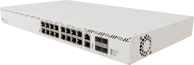 MikroTik CRS320-8P-8B-4S+RM - switch - 17 ports - smart - rack-mountable