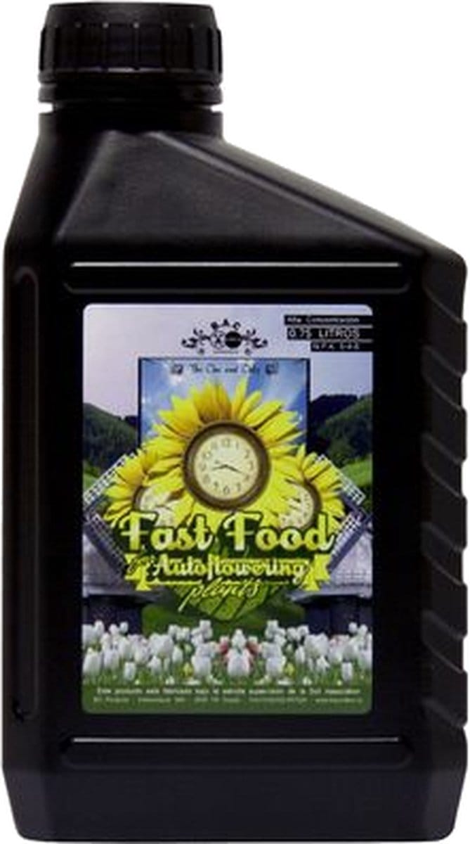 BAC Fast Food Organic 750 ML