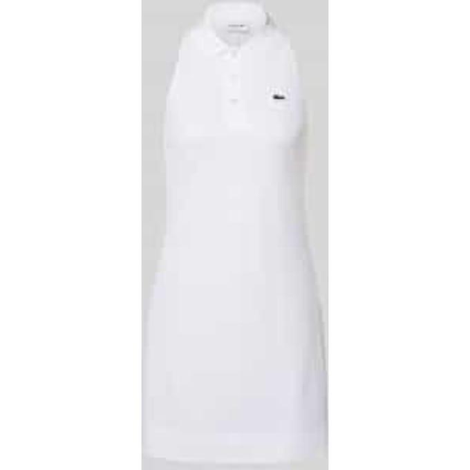 slim fit polojurk van katoenmix