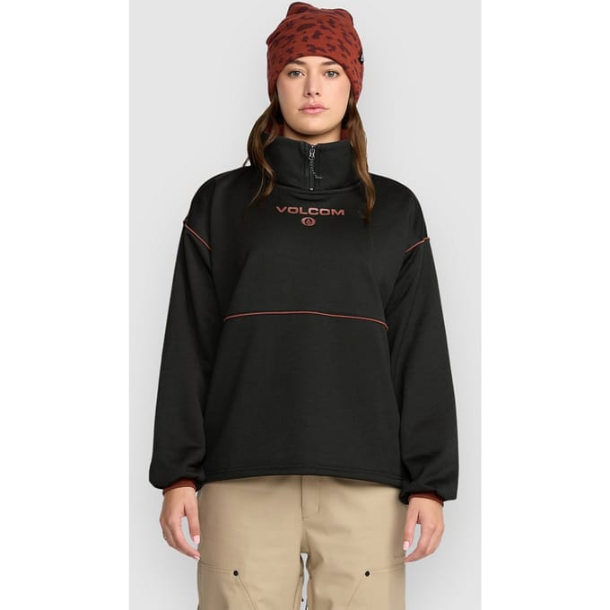 Volcom Hydro 1/4 Zip Sweater zwart