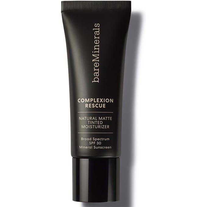 bareMinerals Foundation Complexion Rescue Natural Matte Tinted Moisturizer Mineral SPF 30 Getinte dagcrème Dames 35 ml