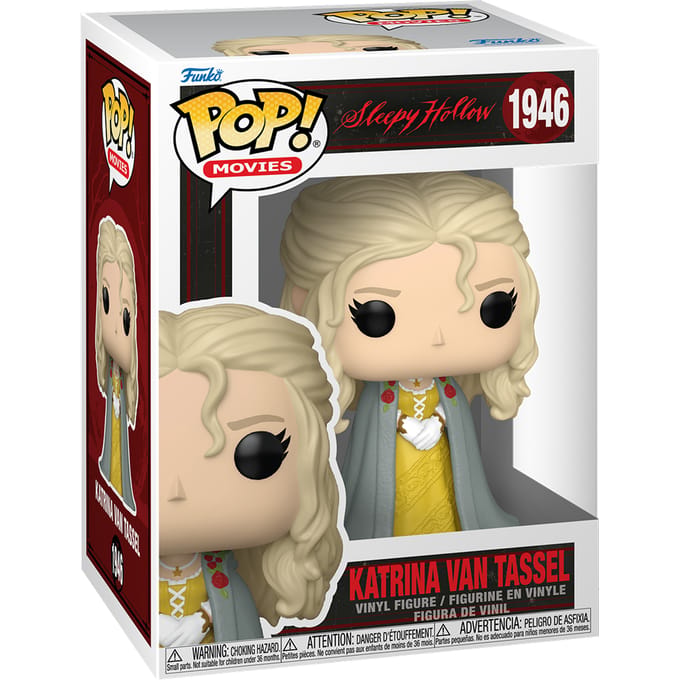Funko Pop! Movies: Sleepy Hollow - Katrina van Tassel #1946