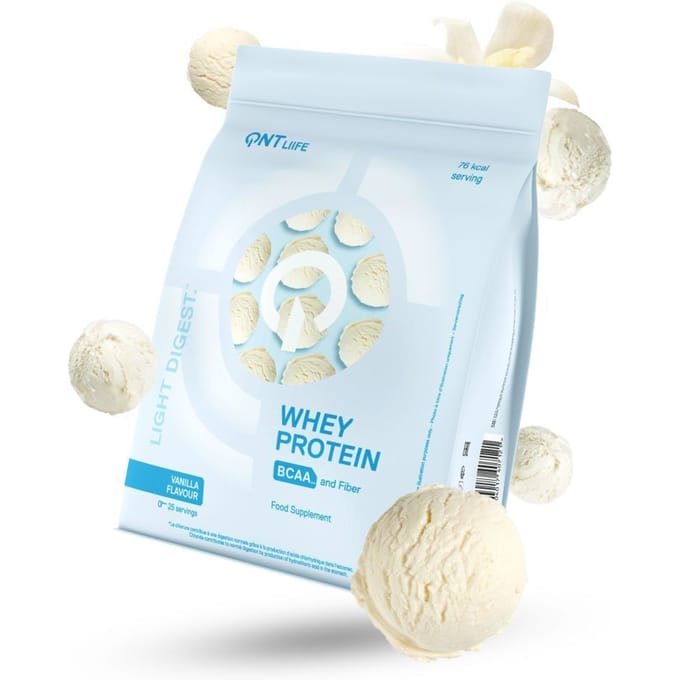 QNT Light Digest Whey Protein Vanilla 500 gram