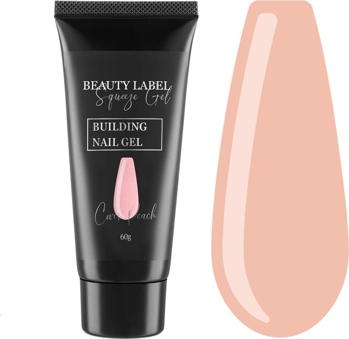 Beauty Label - Squeeze Gel - Acryl Gel - Cover Peach - 60g