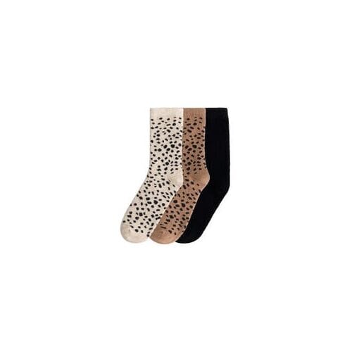 Prénatal sokken 3 paar Light Taupe Brown 29/31 dames