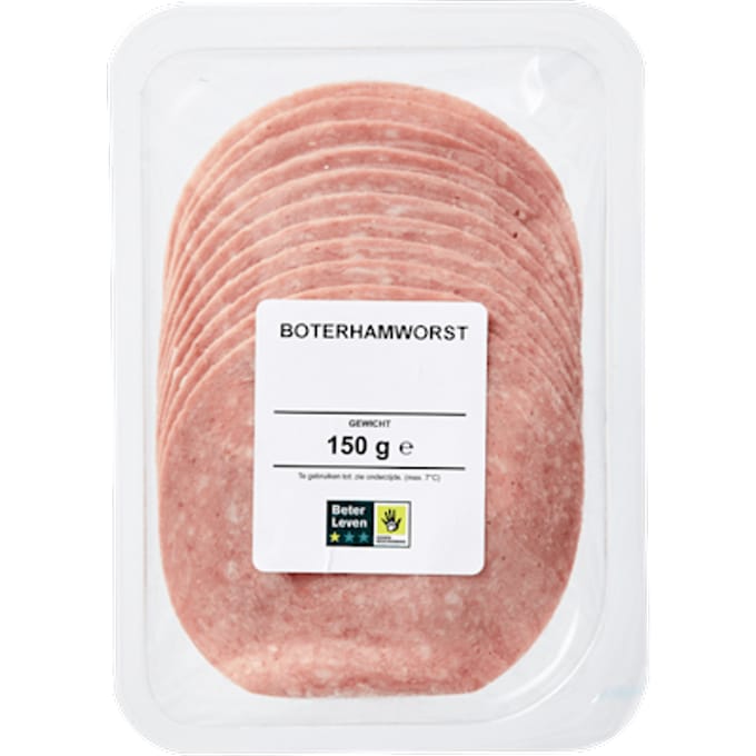 Boterhamworst BLK