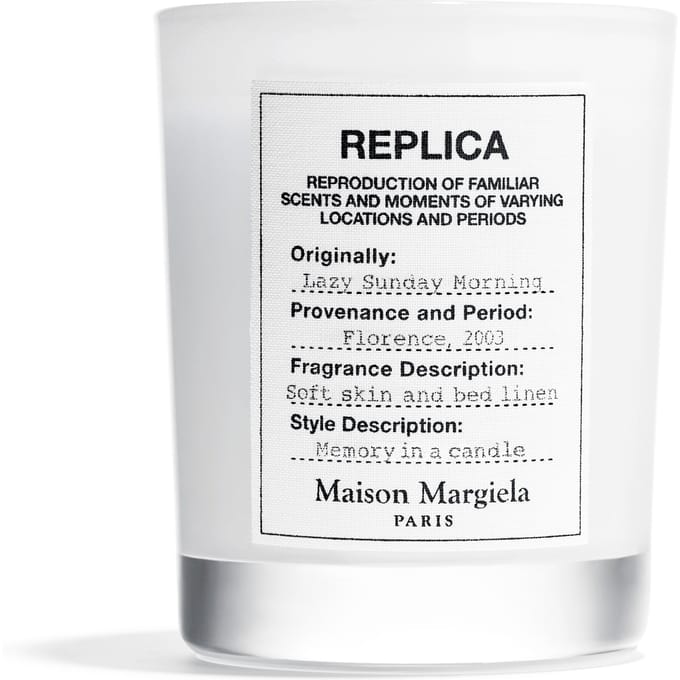 Maison Margiela Replica Lazy Sunday Morning Candle
