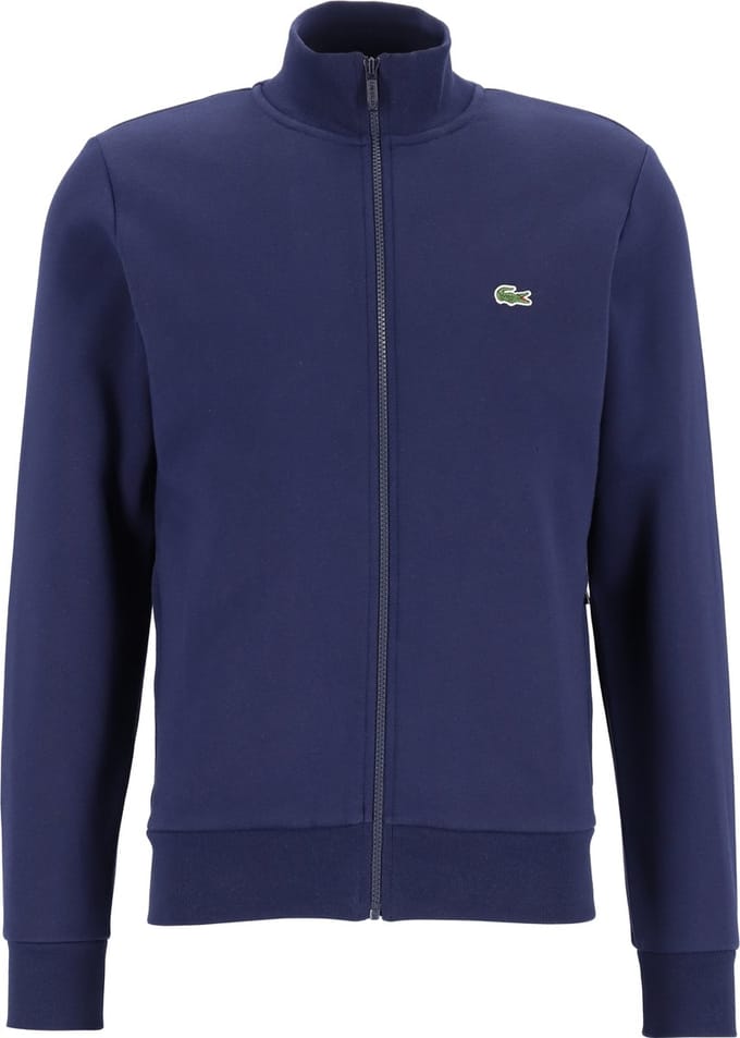 Lacoste Vest Full Zip Donkerblauw - Maat 3XL - Heren