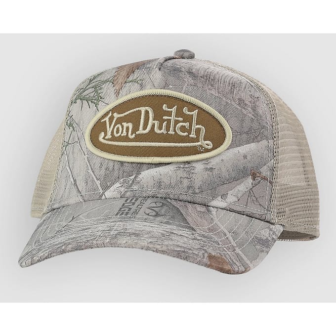 Von Dutch Realtree Edge Trucker Cap camouflage