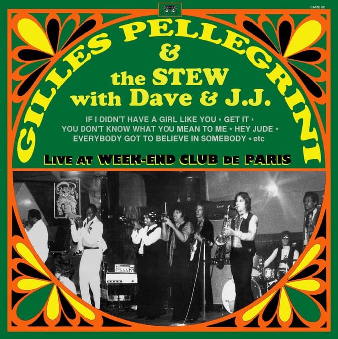 Live At Week-End Club De Paris