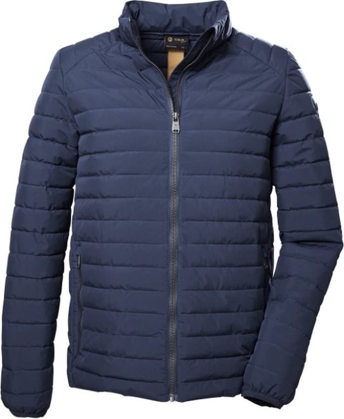 GIGA by Killtec heren jas - tussenjas padded heren - 41454 - navy - maat L