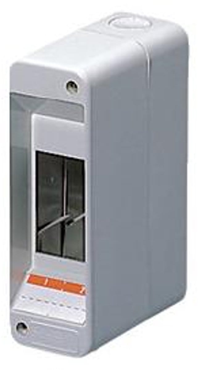 Gewiss GW40026 - IP40 verdeelkast 8 modules