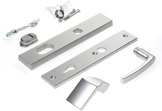 AMI Anti-Kerntrekbeslag Met Greep Aluminium PC92