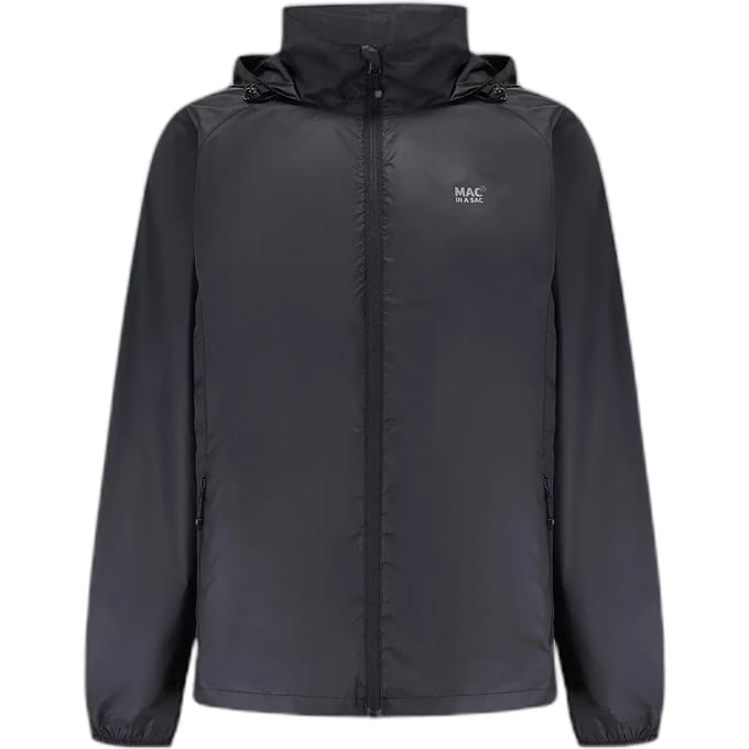 Mac in a Sac Origin 2 Regenjas Unisex - Zwart - Maat M