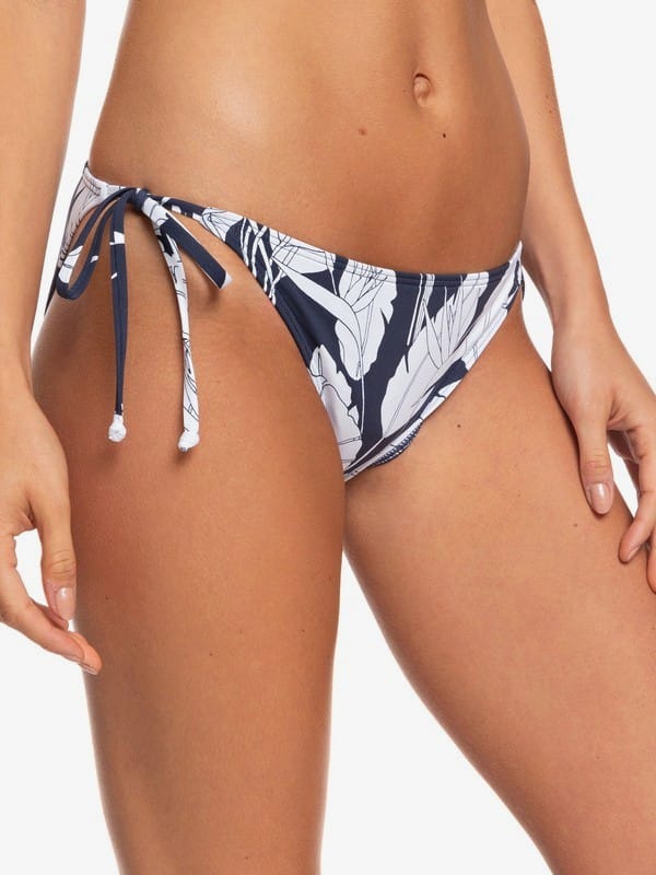 Roxy - M - Printed Beach Classics - Tie side Bikinibroekje voor Dames