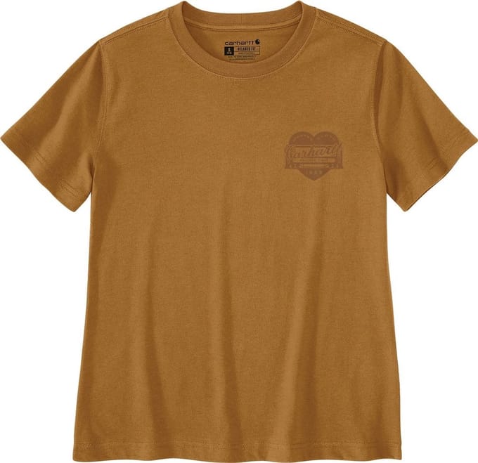 Carhartt Dames Irvine Relaxed Her 'it' Heart T-shirt 107534