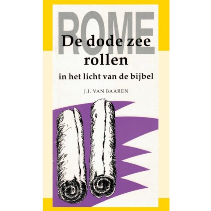 De Dode Zee Rollen - Baaren