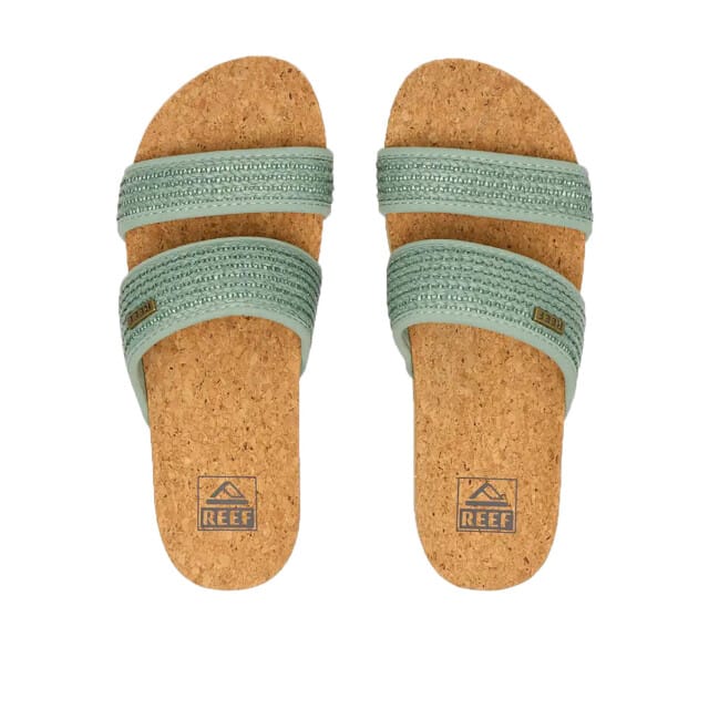Reef Slippers Cushion Vista Hi CJ5938 Groen / Bruin-40