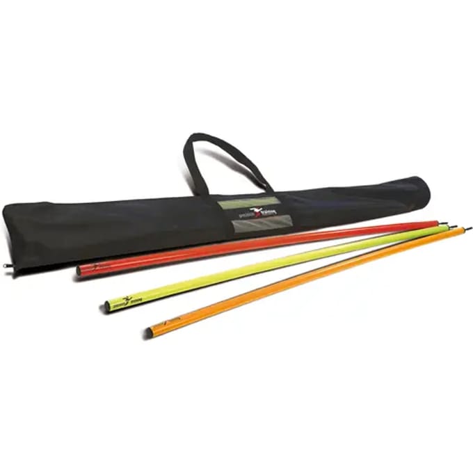 Precision - Trainingspalen tas t.b.v. 12 palen - 1,8 Meter - Polyester - Zwart