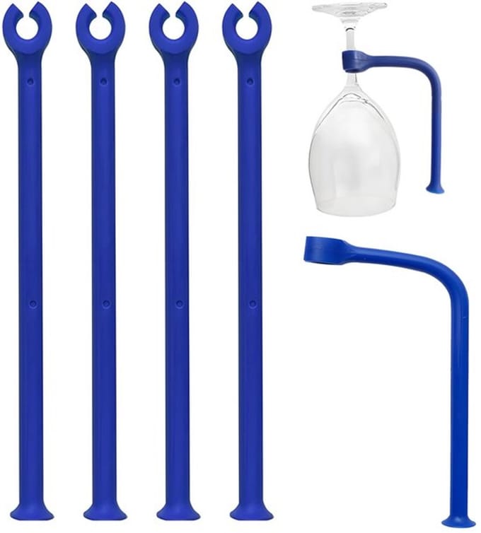 Allecto - Siliconen wijnglas - Flexibele wijnglazen - Bescherming