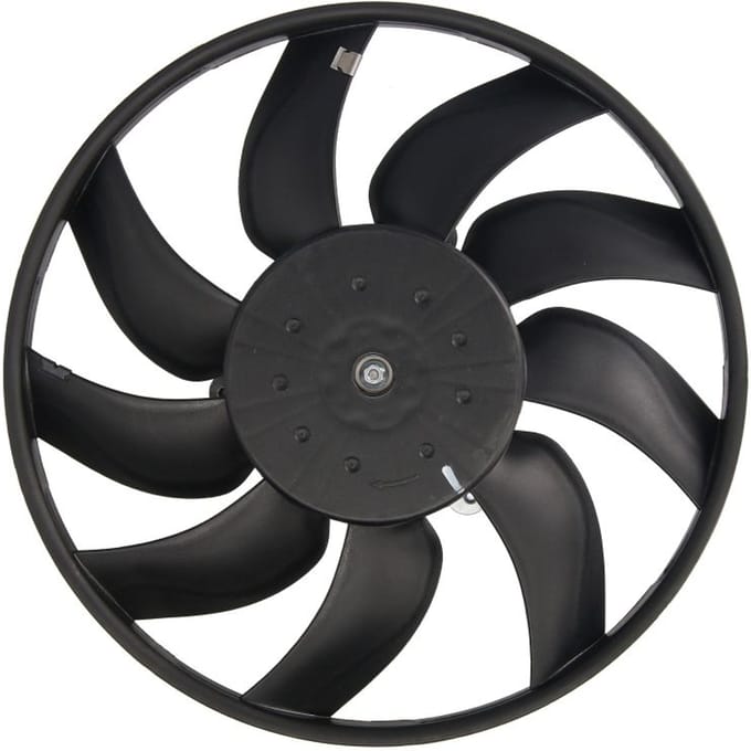 Koelventilatorwiel, motorkoeling THERMOTEC D8M009TT