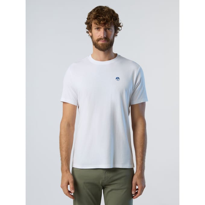 North Sails T-shirt With logo patch