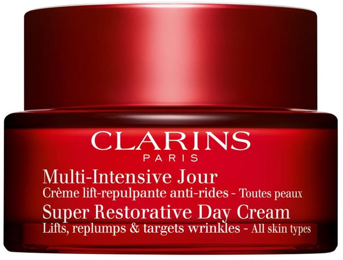 Clarins Super Restorative Day Cream All Skin Types Clarins - Super-restorative Super Restorative Day Cream - All Skin Types  - 50 ML