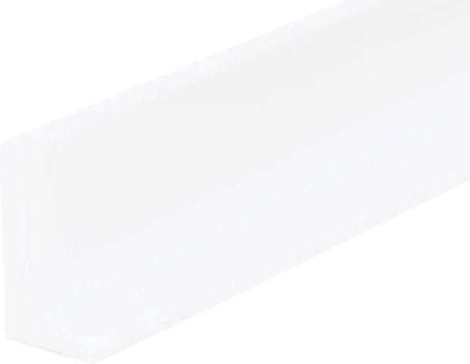 WiseGoods Luxe Waterstop Strip Badkamer - Waterstopper Douche - Waterkering - Water Strips - Woonaccessoires - Transparant 100cm