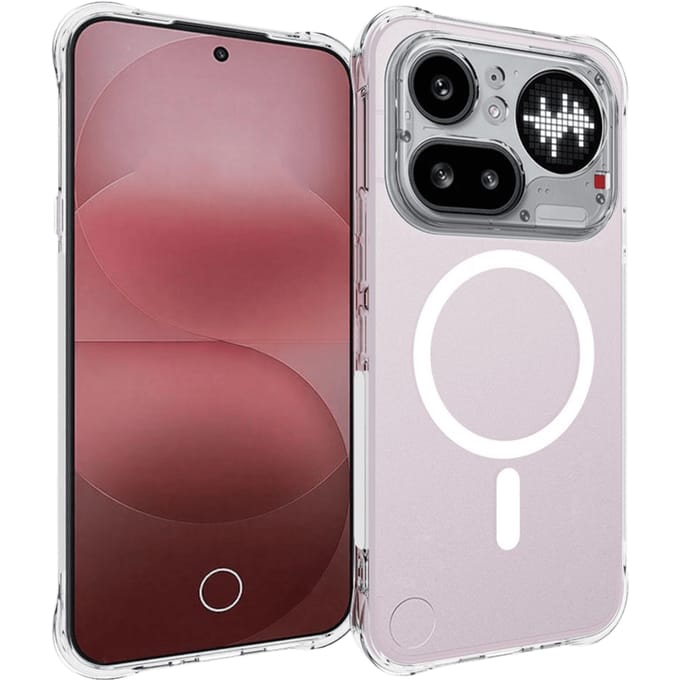 CaseBody Nothing Phone (4a) Pro Magnetisch Hoesje Transparant