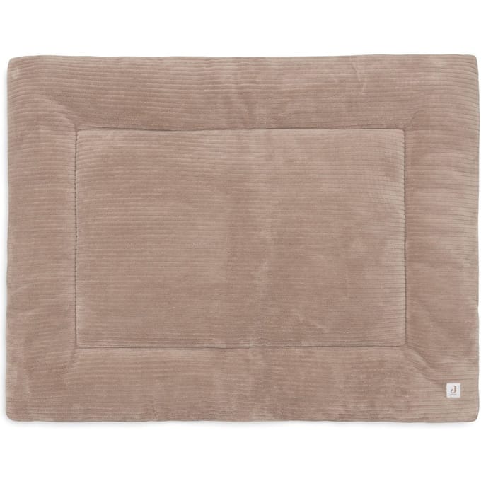 Jollein Boxkleed Baby - 75x95cm - Cloudy Rib - Polyester - Milky Coffee