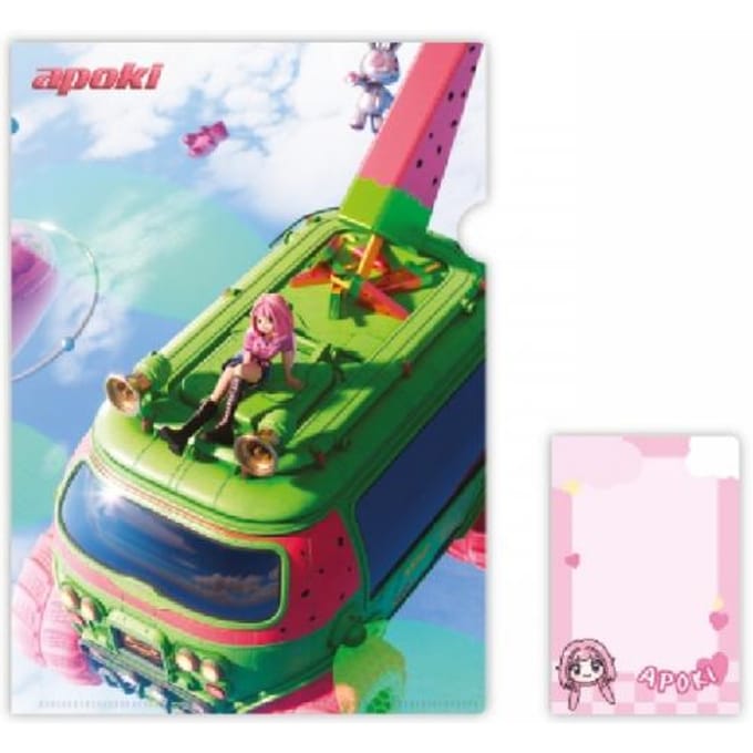 Apoki   05 L Set de porte-   2024 Apoki Pop Up Store Md white