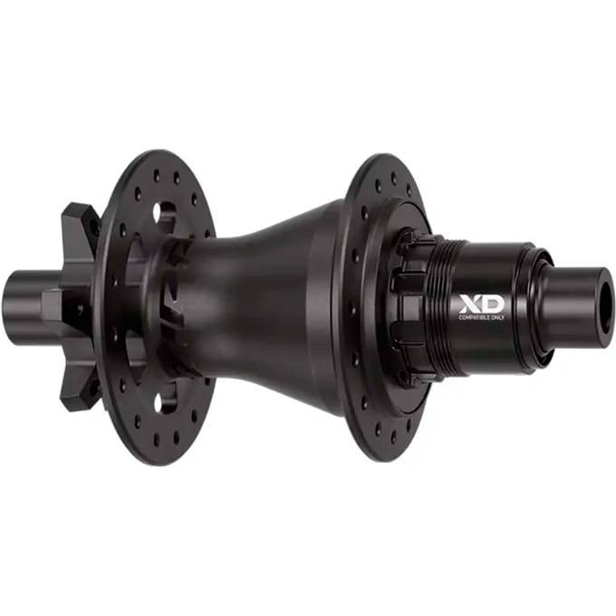 Zipp achternaaf ZM2 A1 ATB 32g disc brake zwart 148/12 XD