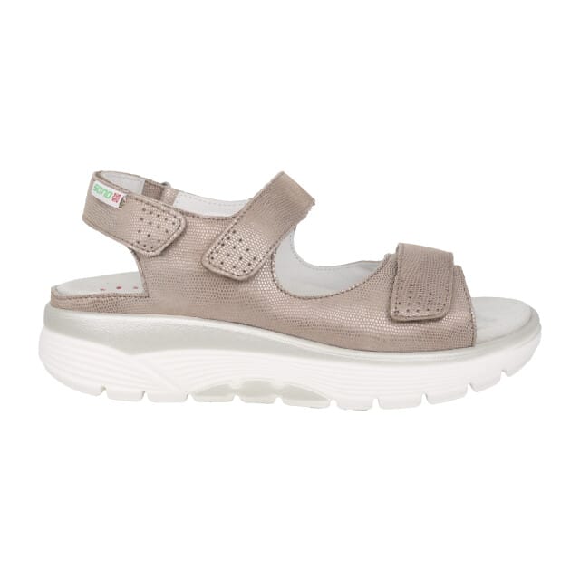 Mephisto Norine - dames sandaal - Taupe - maat 35 (EU) 2.5 (UK)