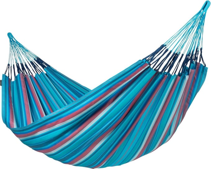 Kingsize Klassieke Hangmat Outdoor Brisa Wave - LA SIESTA (BRH18-38)