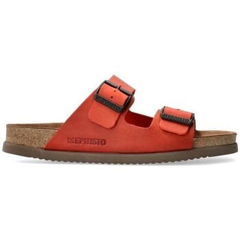 Mephisto Nerio - heren sandaal - Rood - maat 40 (EU) 6.5 (UK)