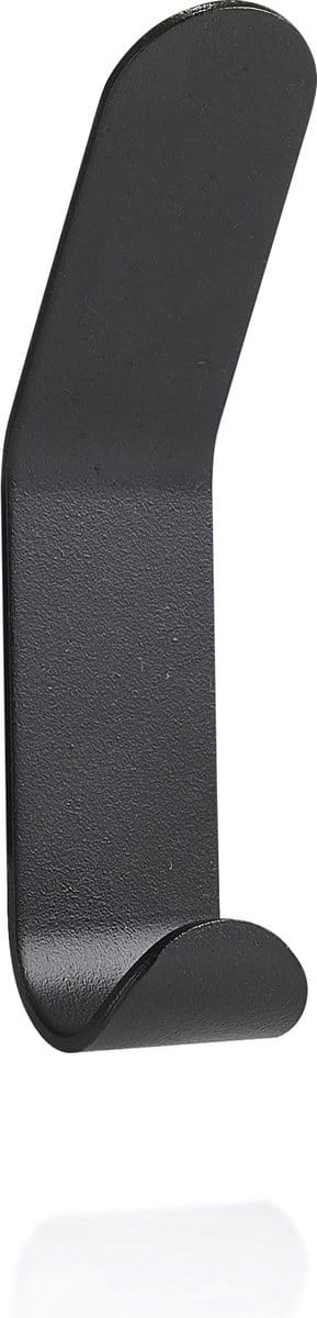 Zone Denmark A-Double hook Dubbele haak 3,5 x 2,5 x 11 cm Black
