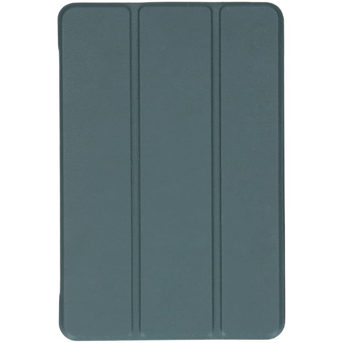 imoshion Tablet Hoes - Geschikt voor Apple iPad Mini 5 (2019) / Mini 4 (2015) (2015) - Trifold Bookcase - Donkergroen