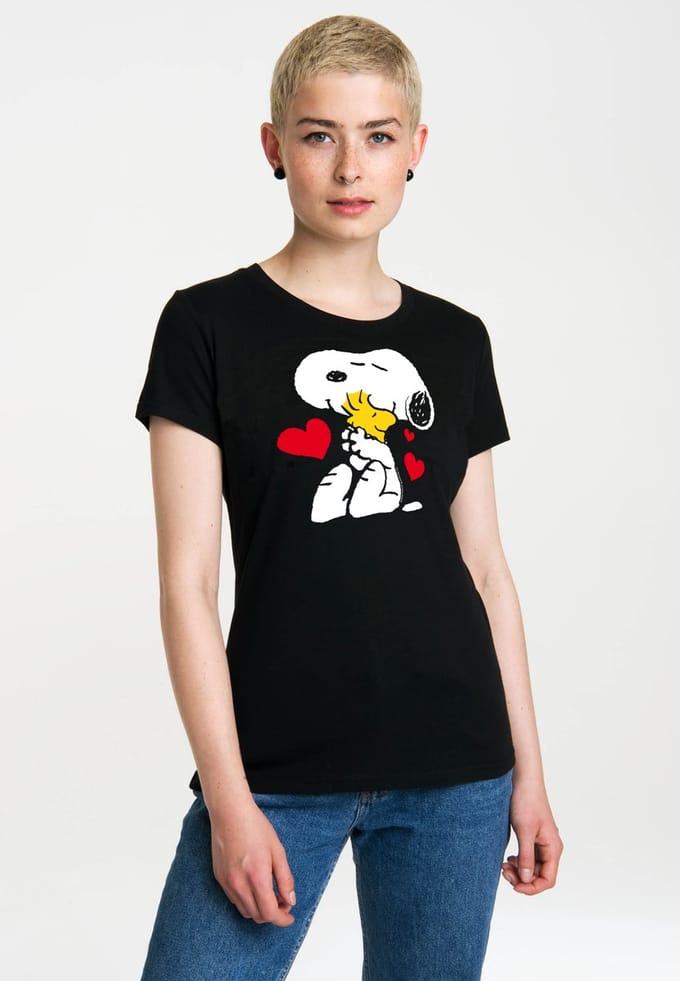 Logoshirt T-Shirt Peanuts - Best Friends