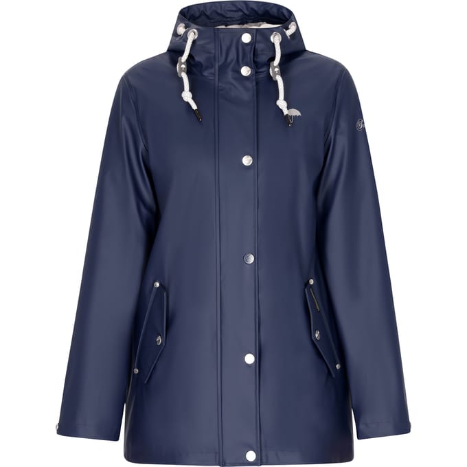 Schmuddelwedda Regenjas Dames marine