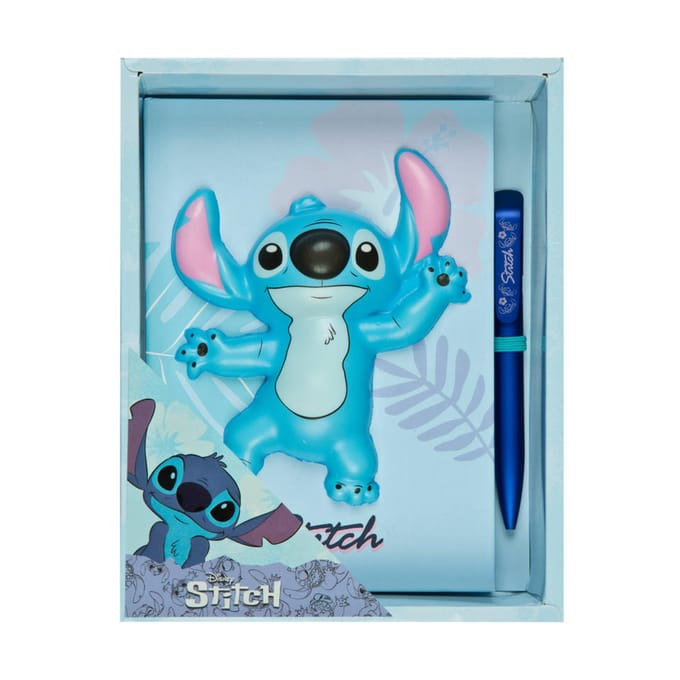 Disney Stitch Squisy Notebook Papierwaren