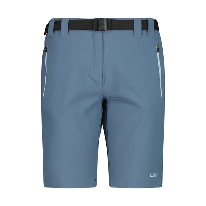 Polyester stretch bermuda dames CMP