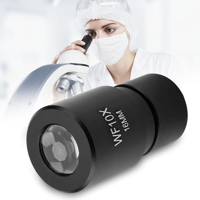 DMR001 WF10X 16mm Oculair voor Biologische Microscoop Oculairmontage 23,2mm