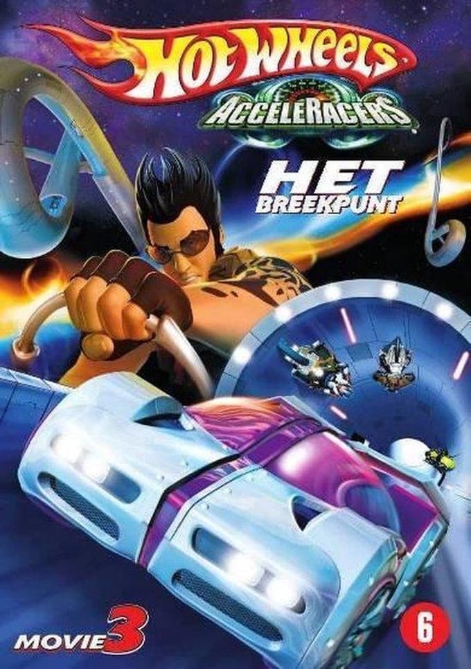 Hot Wheels Acceleracers-Het Breekpunt