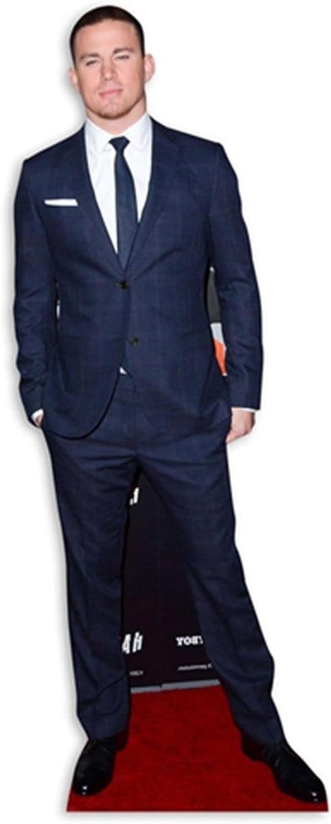 Kartonnen Figuur - Prominent Persoon - Feest Decoratie - Levensgroot Display - 180 cm - Meerkleurig